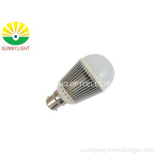 SMD 5630 5 Watt LED light bulbs CRI:80 E27 LED bulb